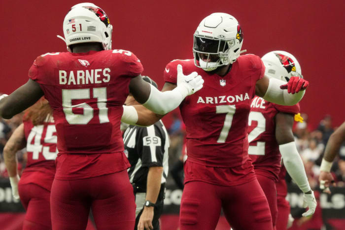 Arizona Cardinals defensive captain Kyzir White and his unit didn't fold against the Dallas Cowboys, regardless of multiple opportunities.